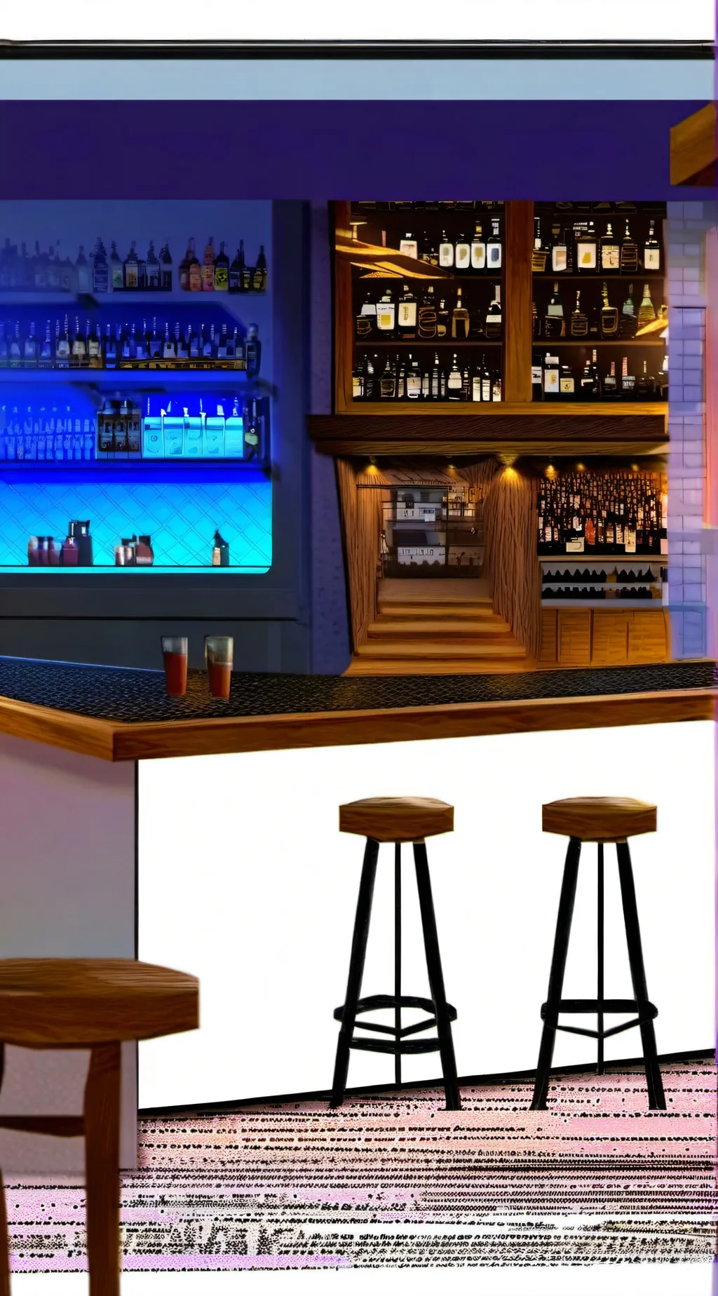 ai character: villain to hero..? background