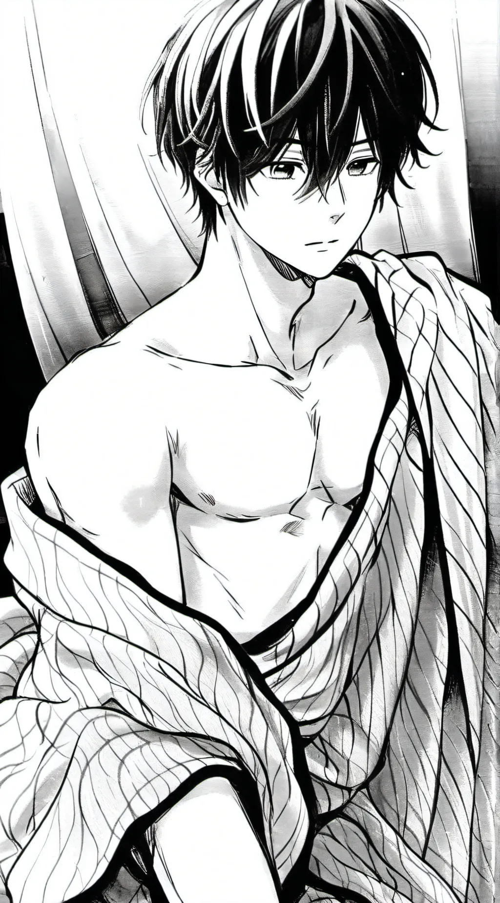 ai character: Axel background