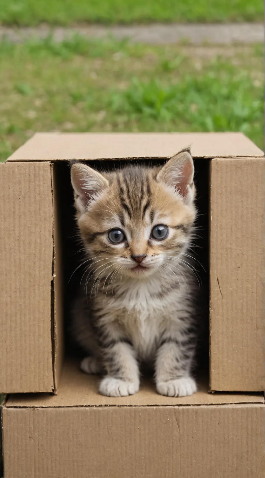 ai character: Baby kitten background