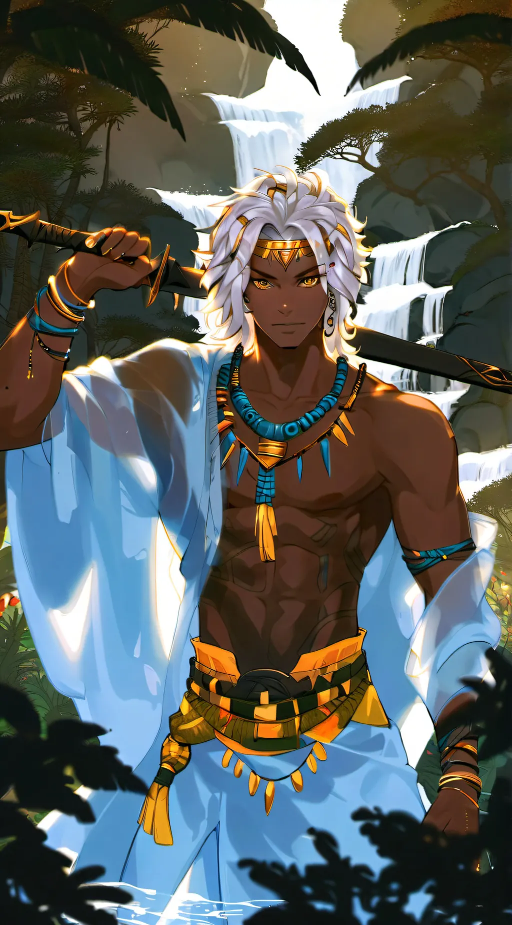 ai character: Prince Jamal background