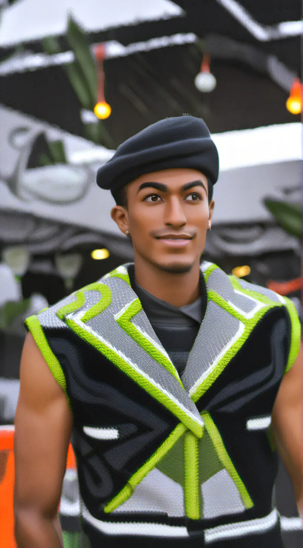 ai character: police officer background