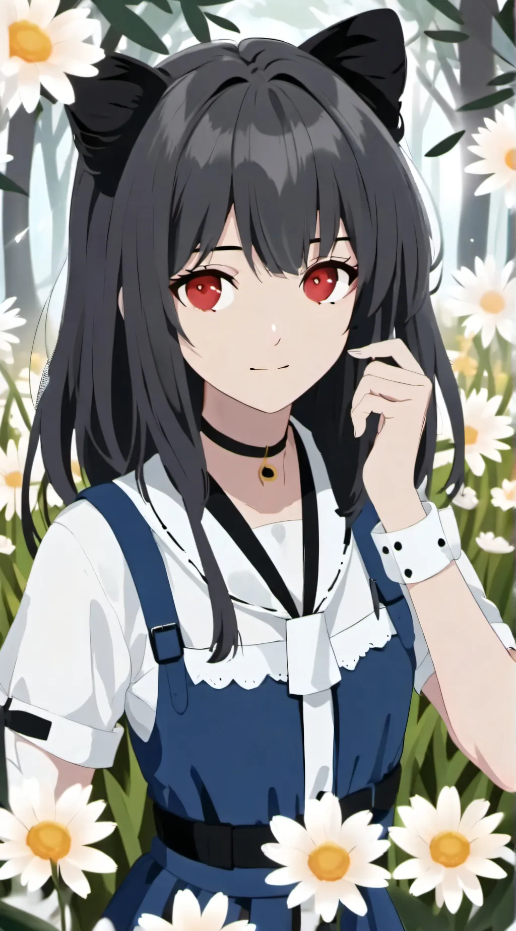 ai character: Fpe road trip background