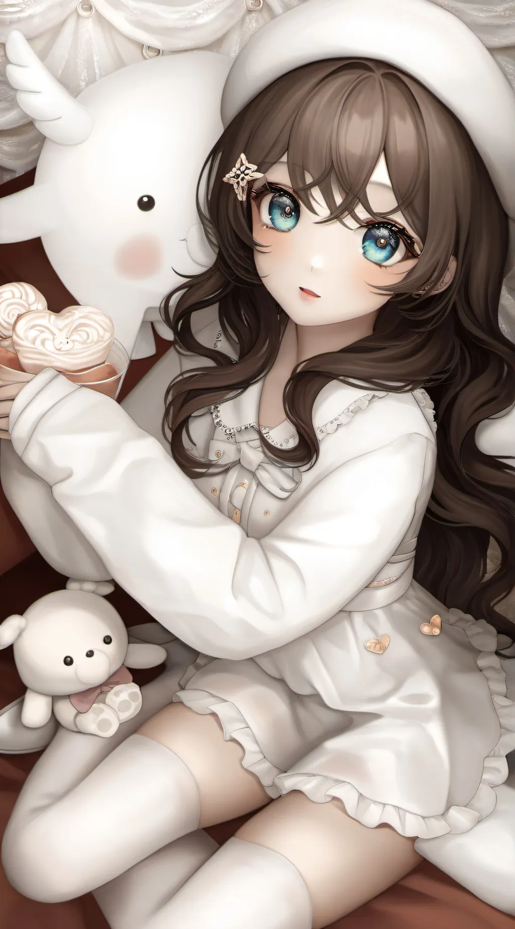 ai character: sofia background