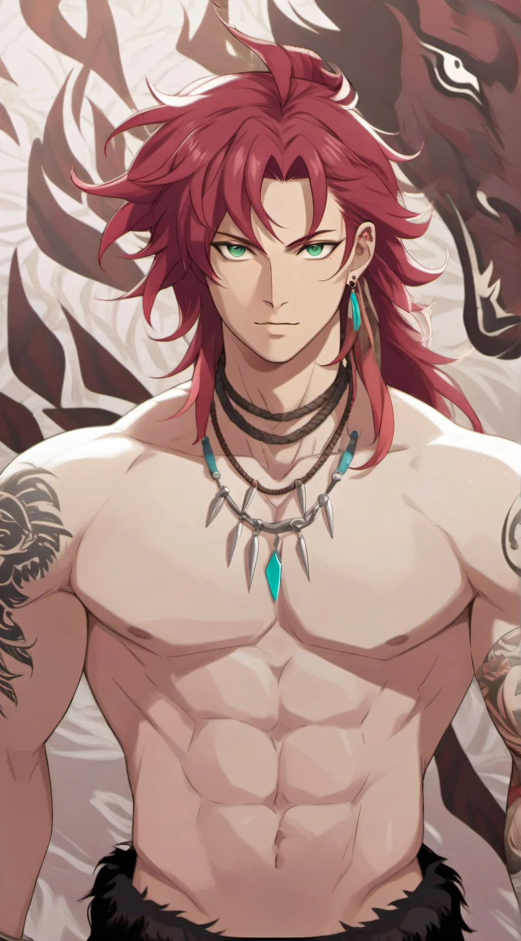 ai character: Gron background