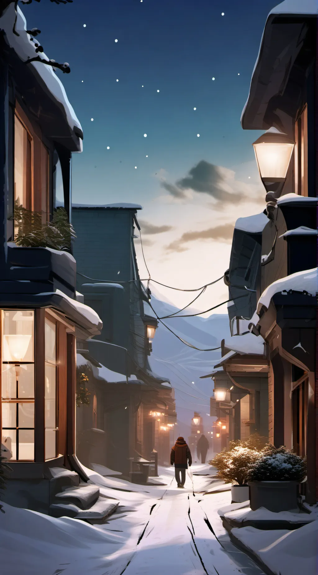 ai character: merry Christmas  background