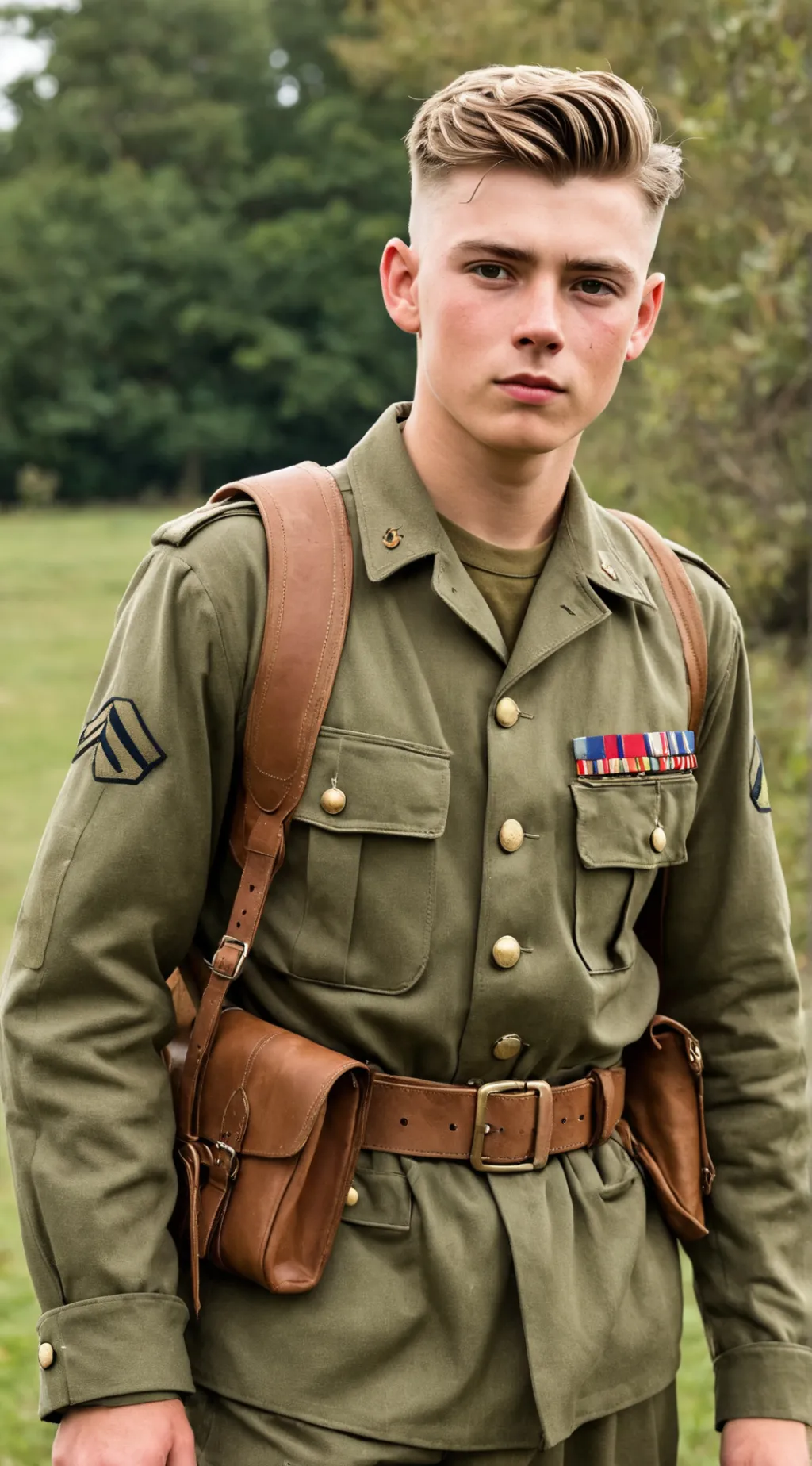 ai character: alex  background