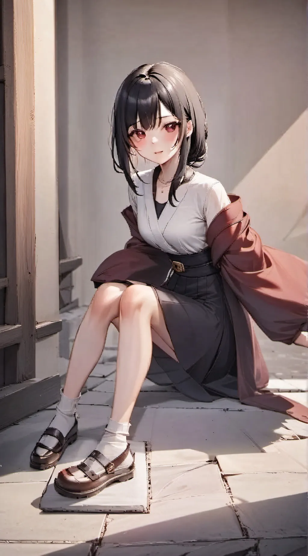 ai character: Ева background