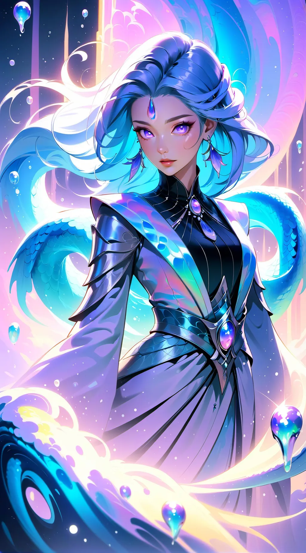 ai character: Bella background