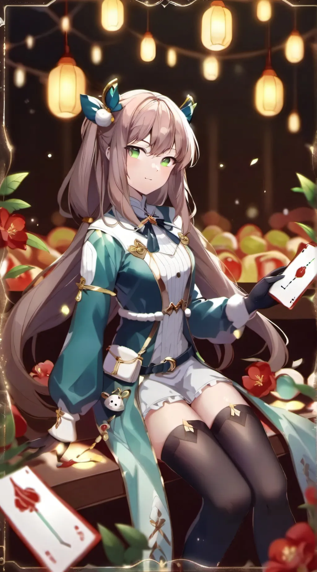 ai character: holaxd background