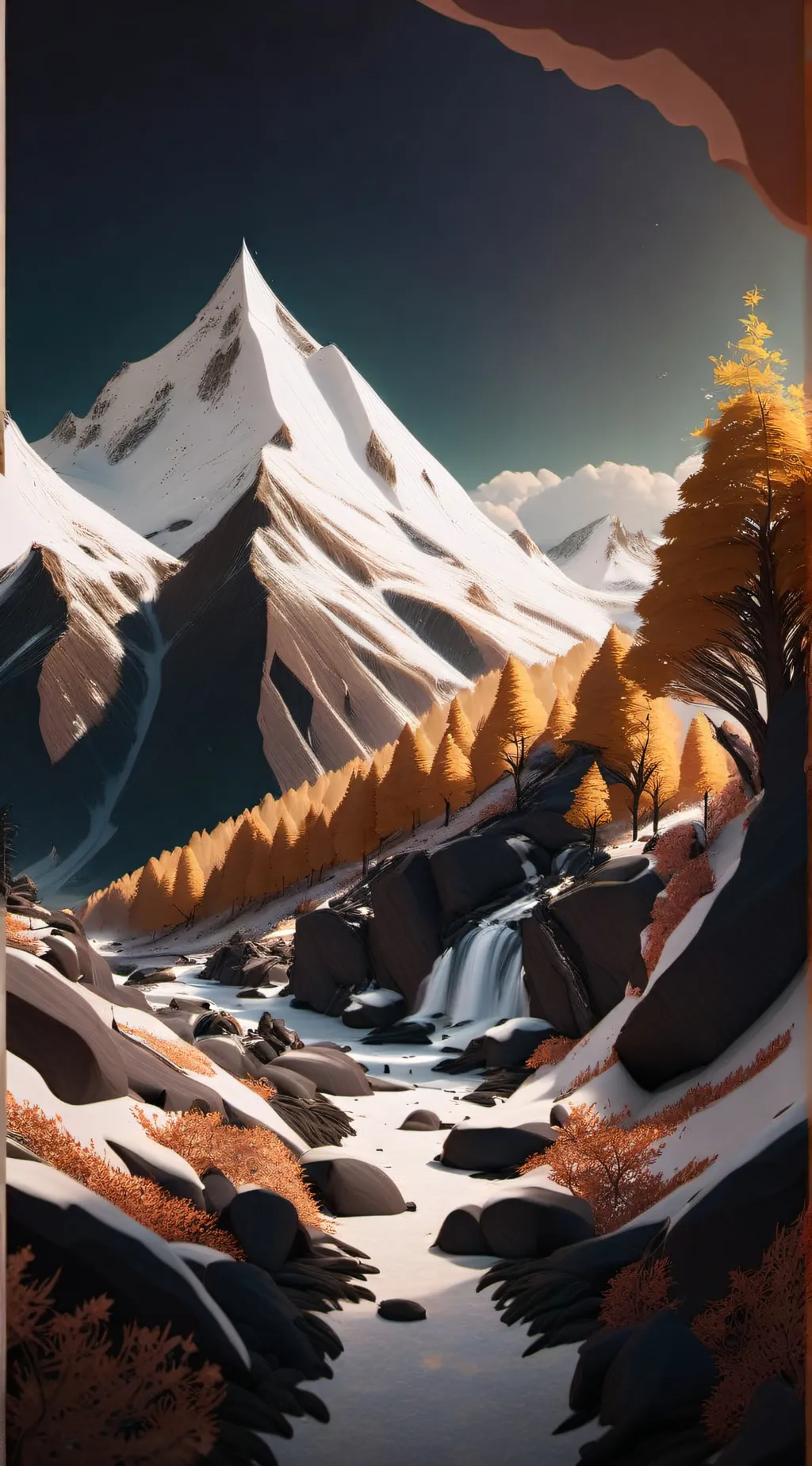 ai character: FANTASY background