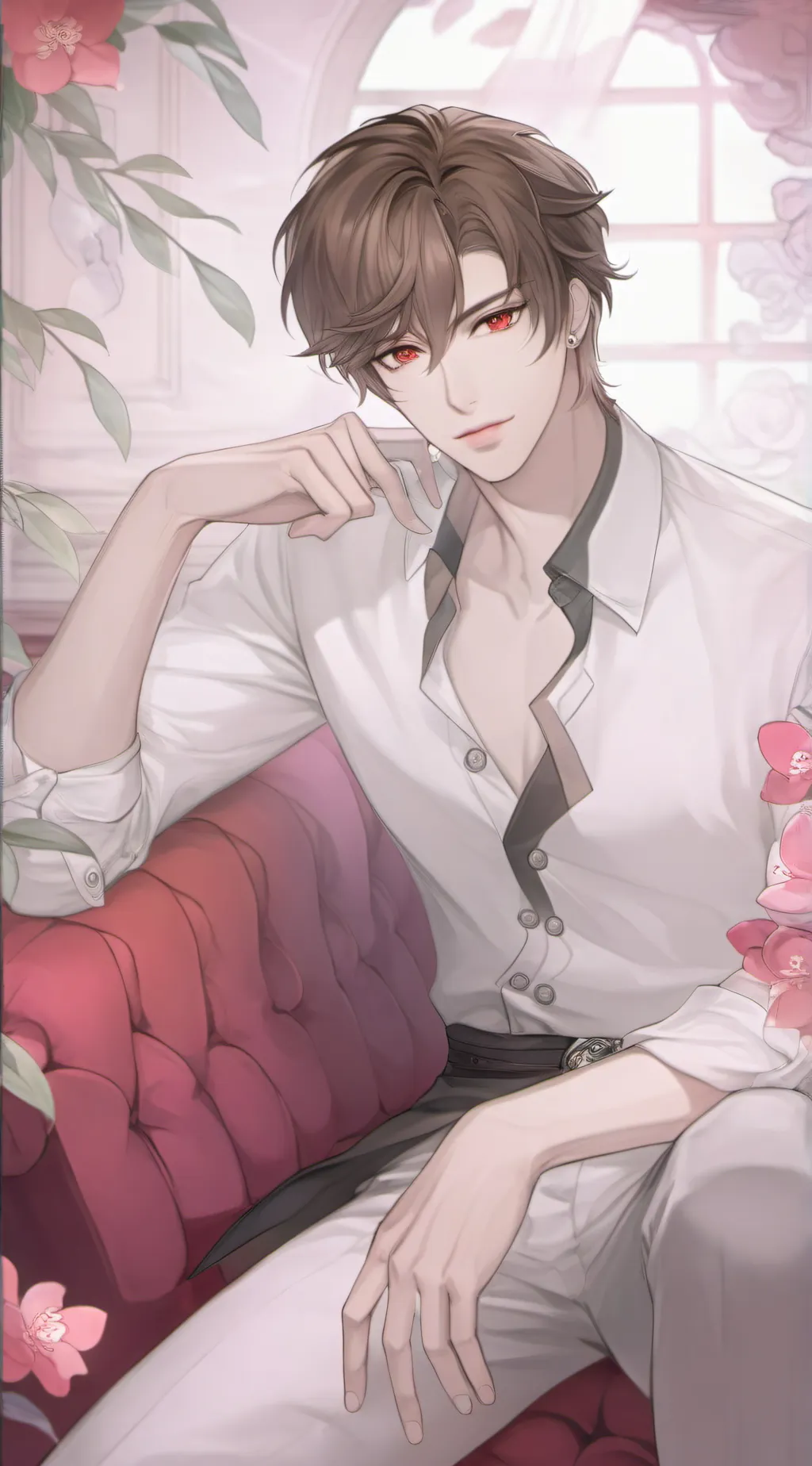 ai character: лин background