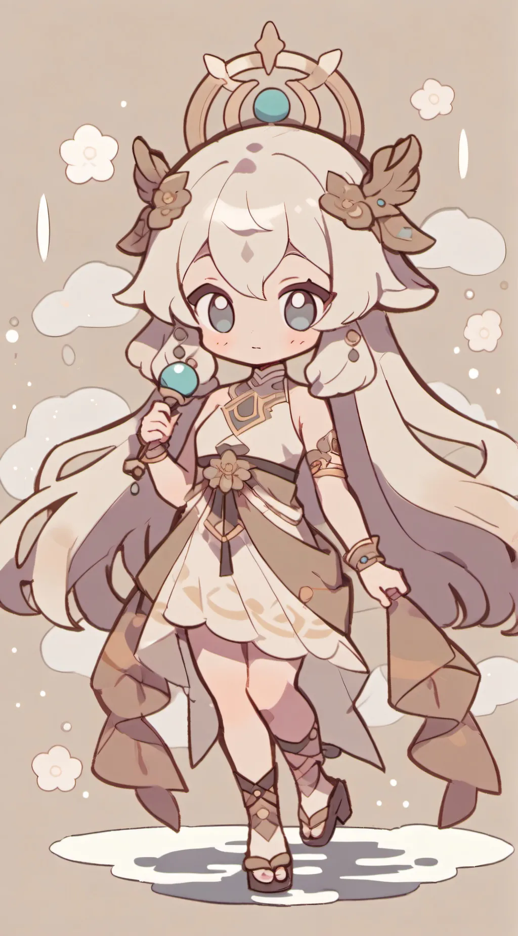 ai character: Muichiro scene background