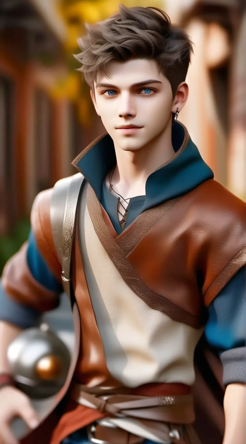 ai character: ben background