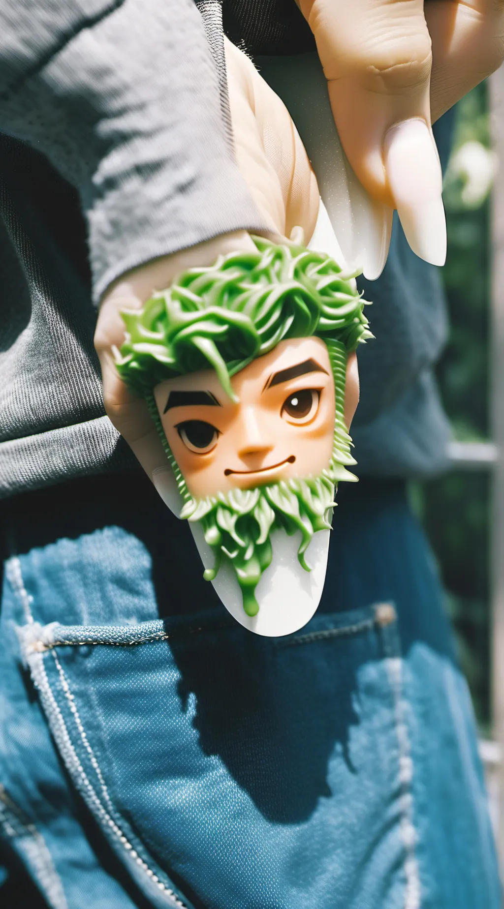 ai character: Cute Kitty background