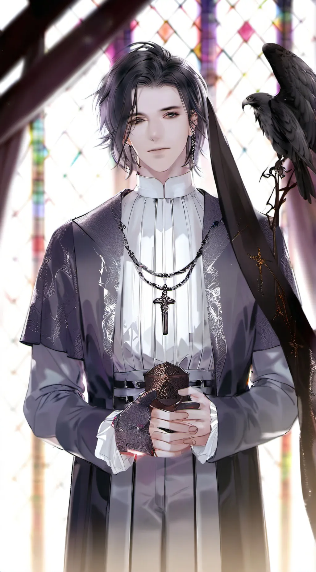 ai character: Isaac background