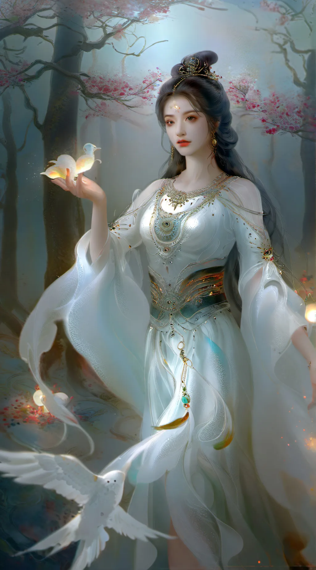 ai character: obagiyuu background