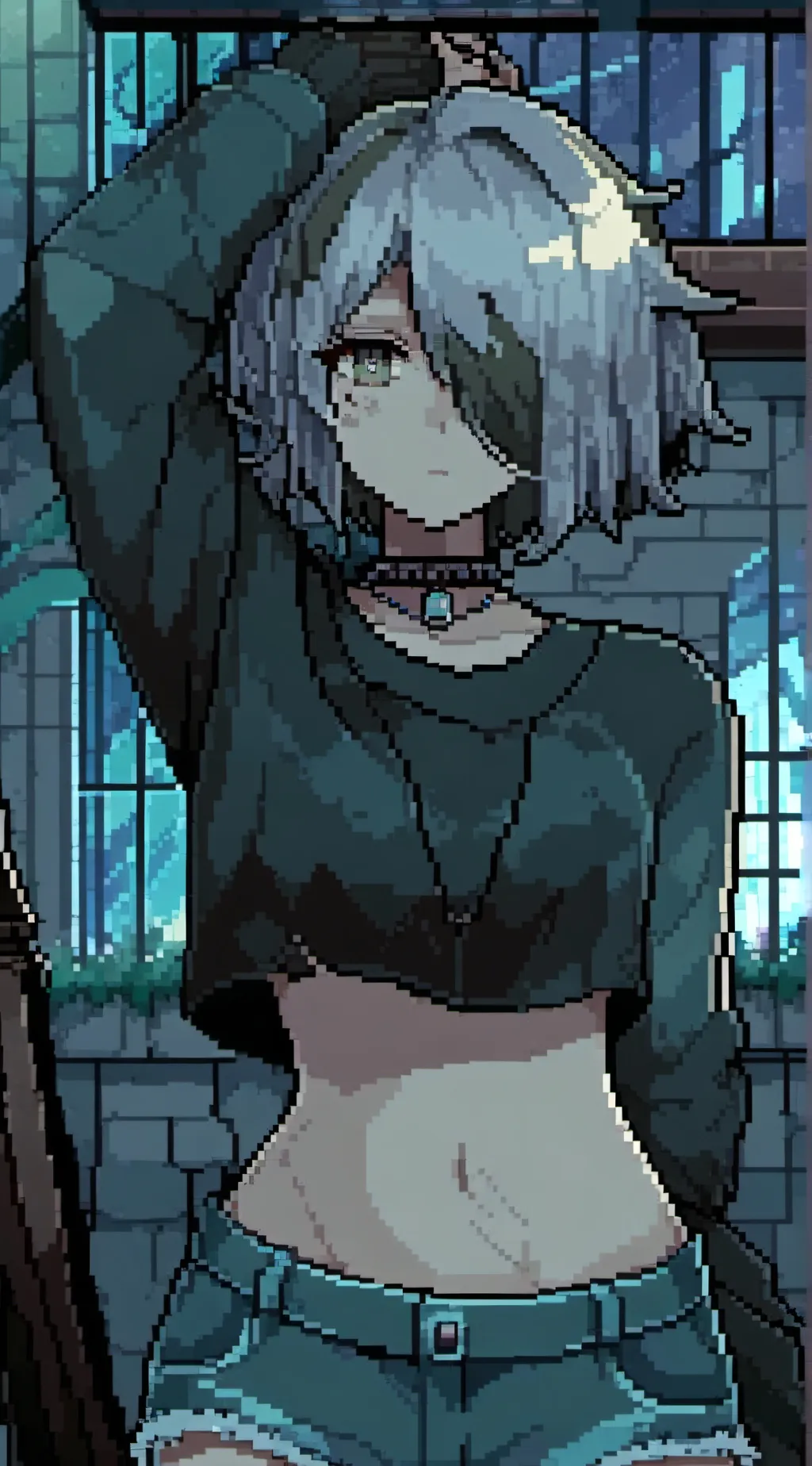 ai character: zilya background