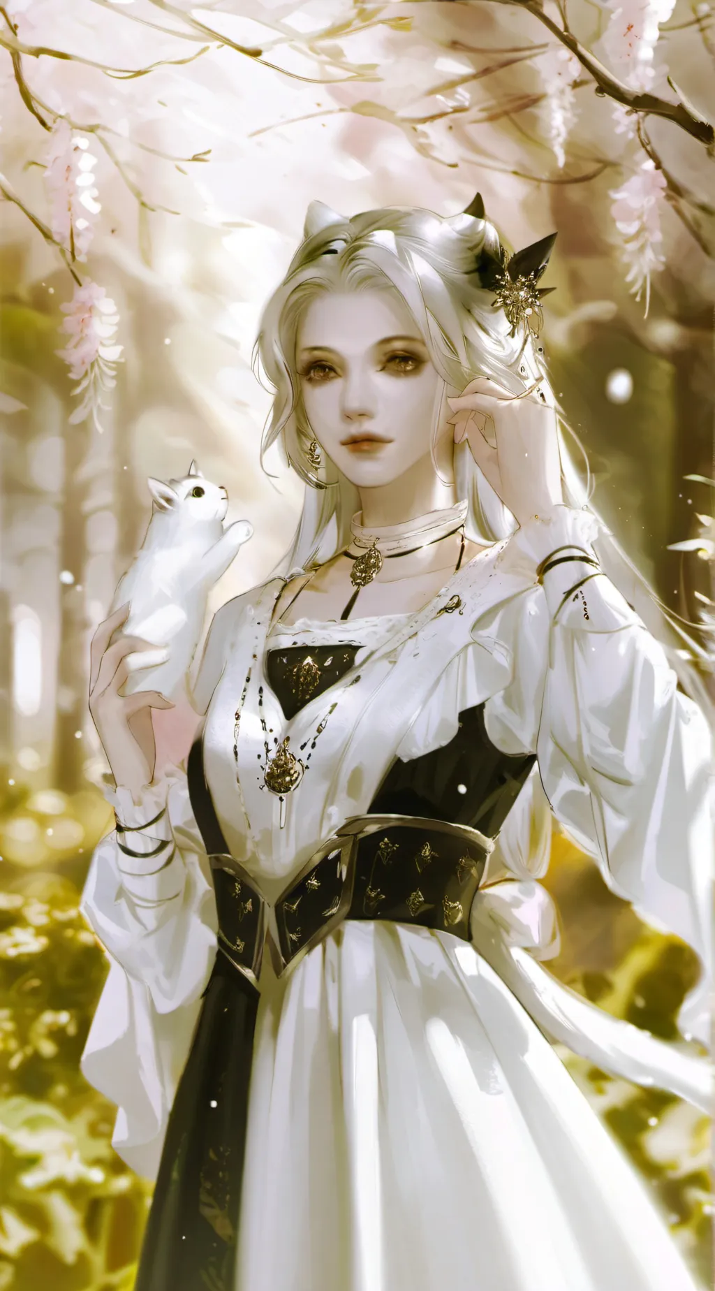 ai character: 👻😇Layla😇👻 background