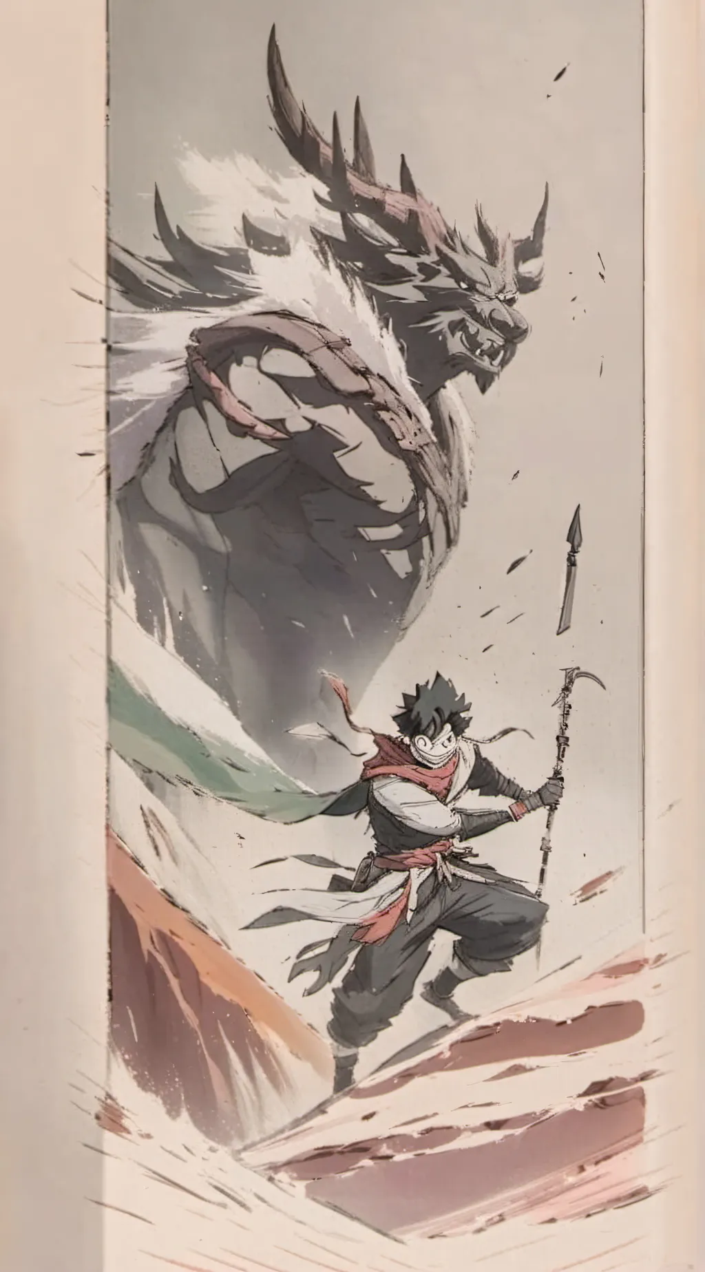 ai character: Shadow Deku background