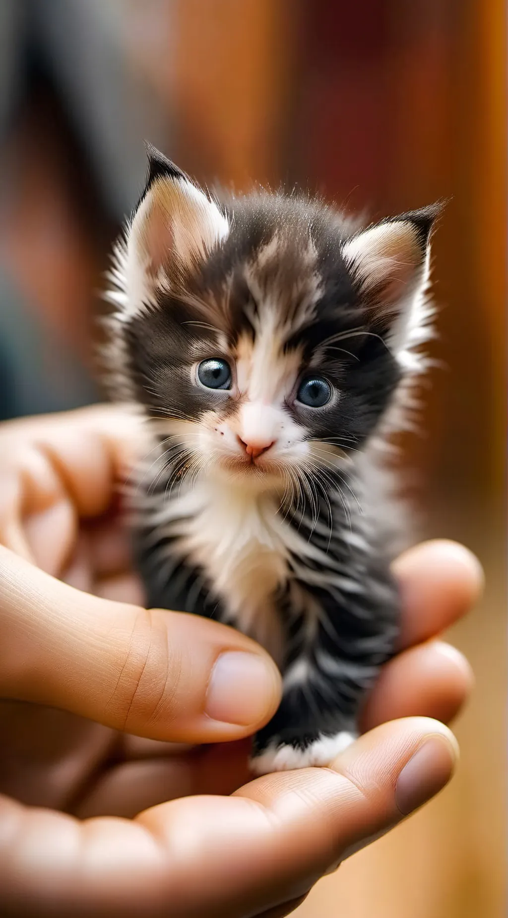 ai character: Kitten background