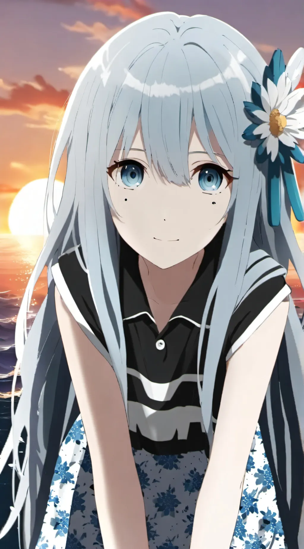 ai character: Hailey background