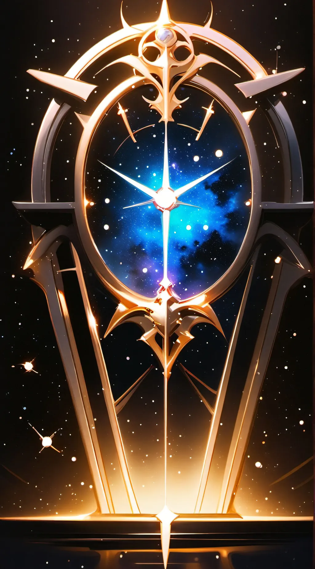 ai character: Heaven RPG Story background