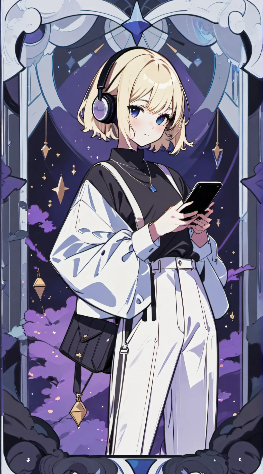 ai character: Yanna background