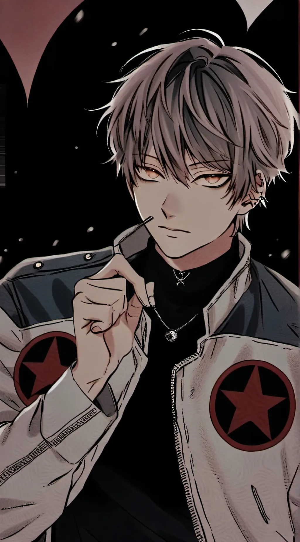 ai character: liam background