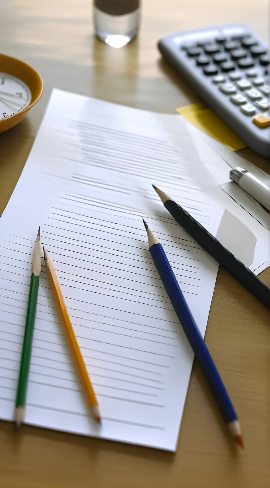 ai character: part 1 school background