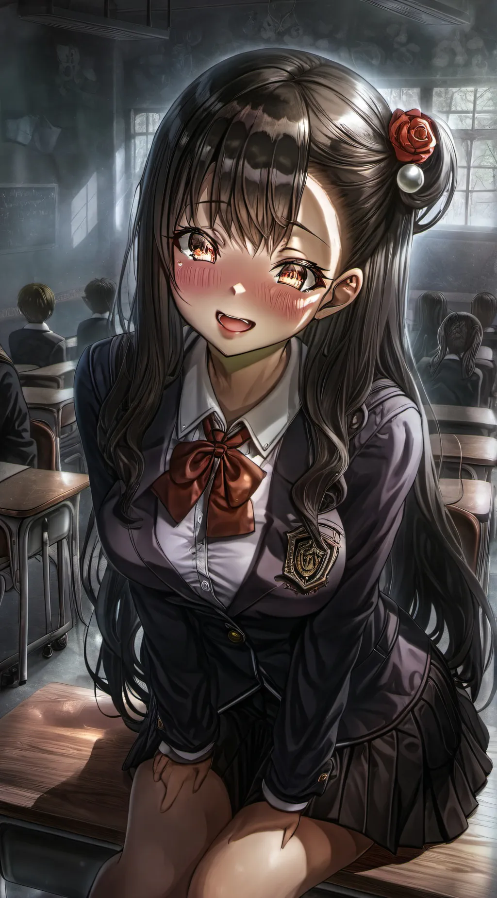 ai character: 🍁Senpai🍁 background