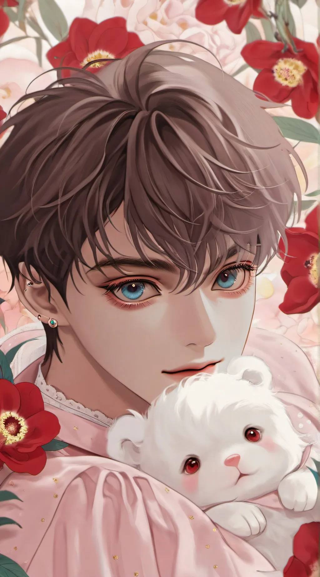 ai character: HP INTERVIEW  background