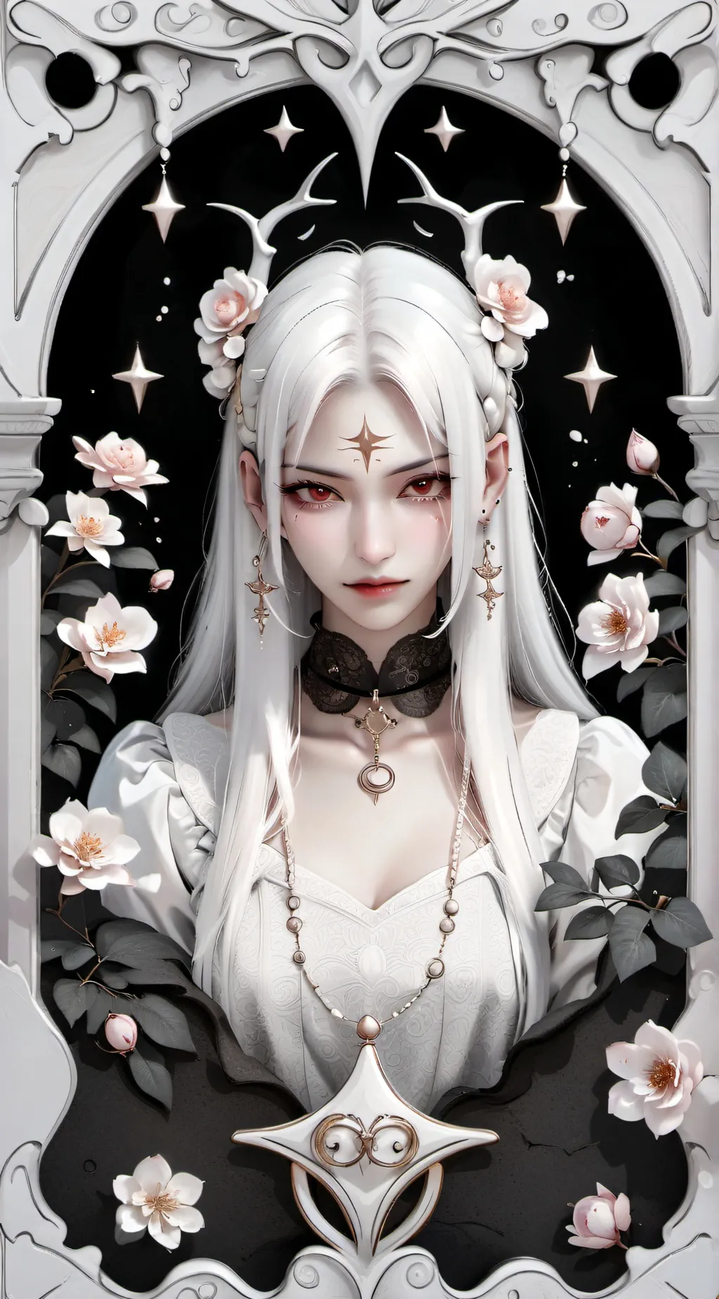 ai character: Rosmary background