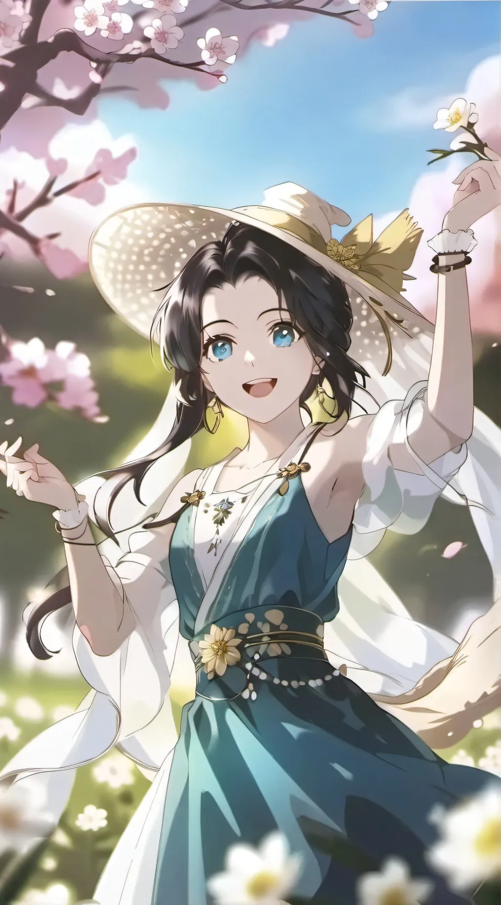 ai character: china background