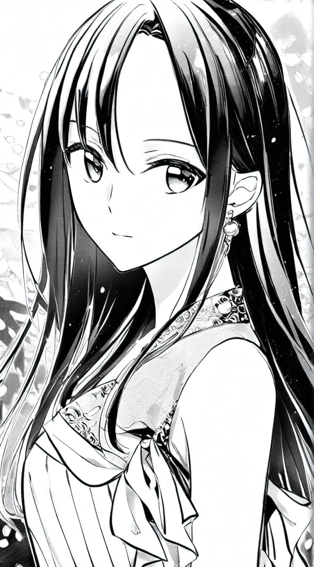 ai character: fangirl background