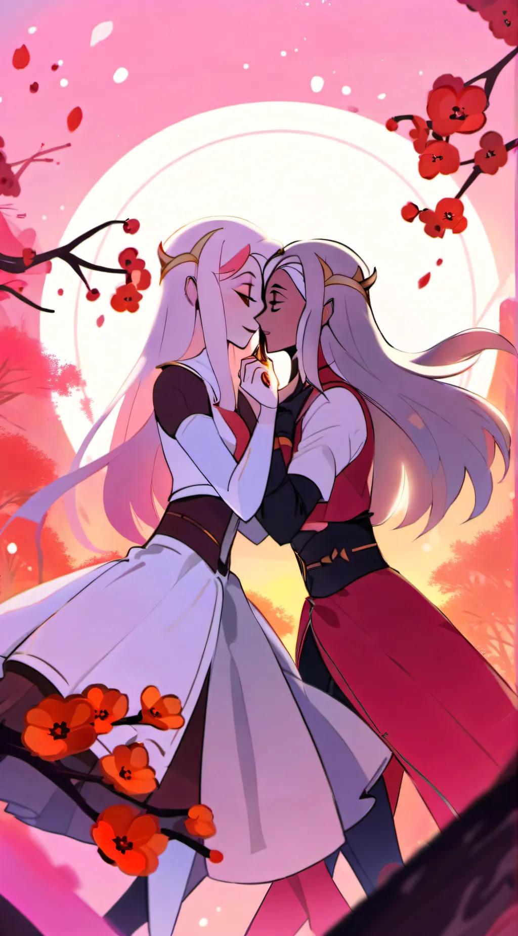 ai character: chaggie  background