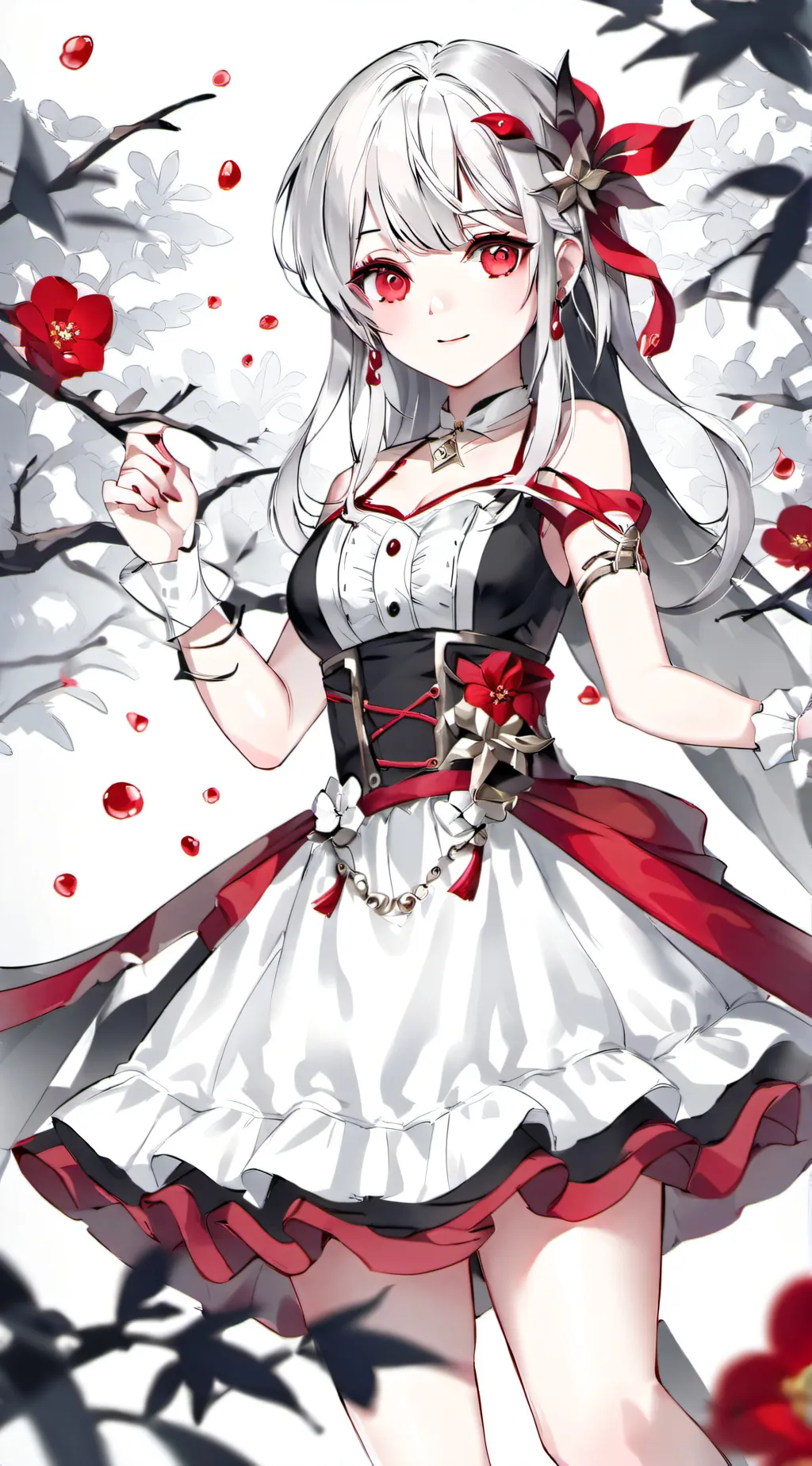 ai character: mm2 Kevin furry  background