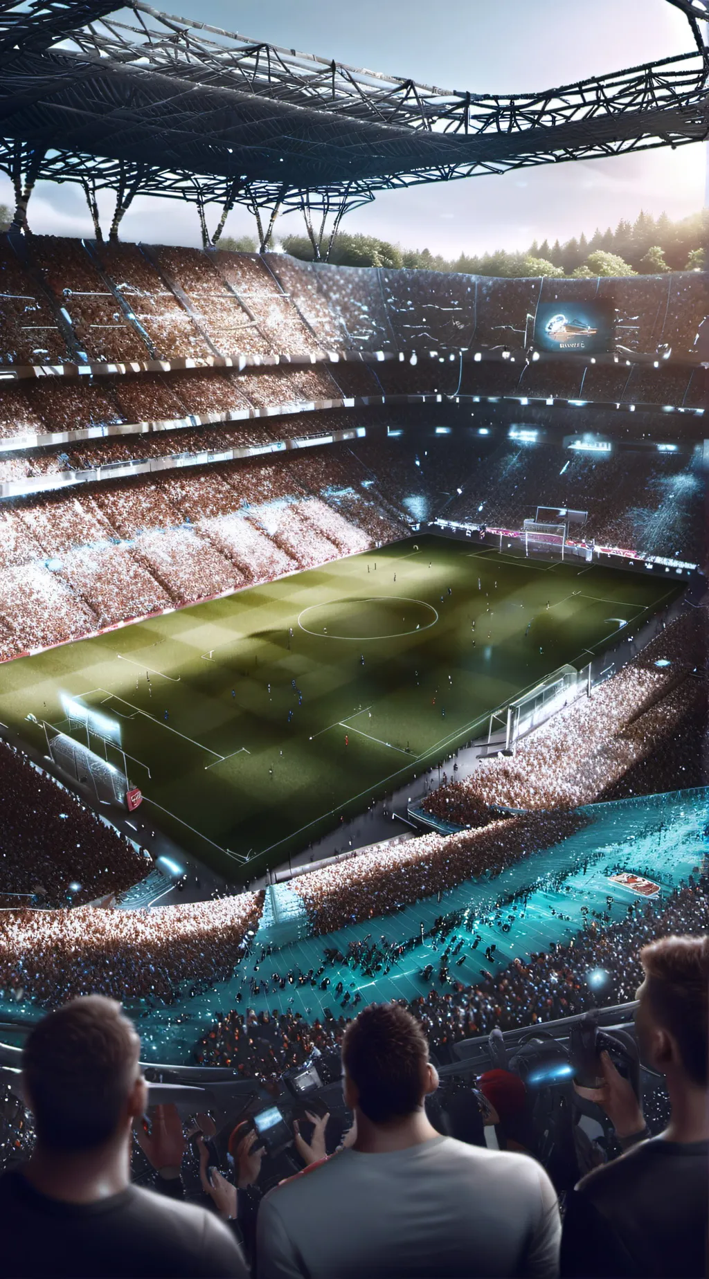 ai character: football background