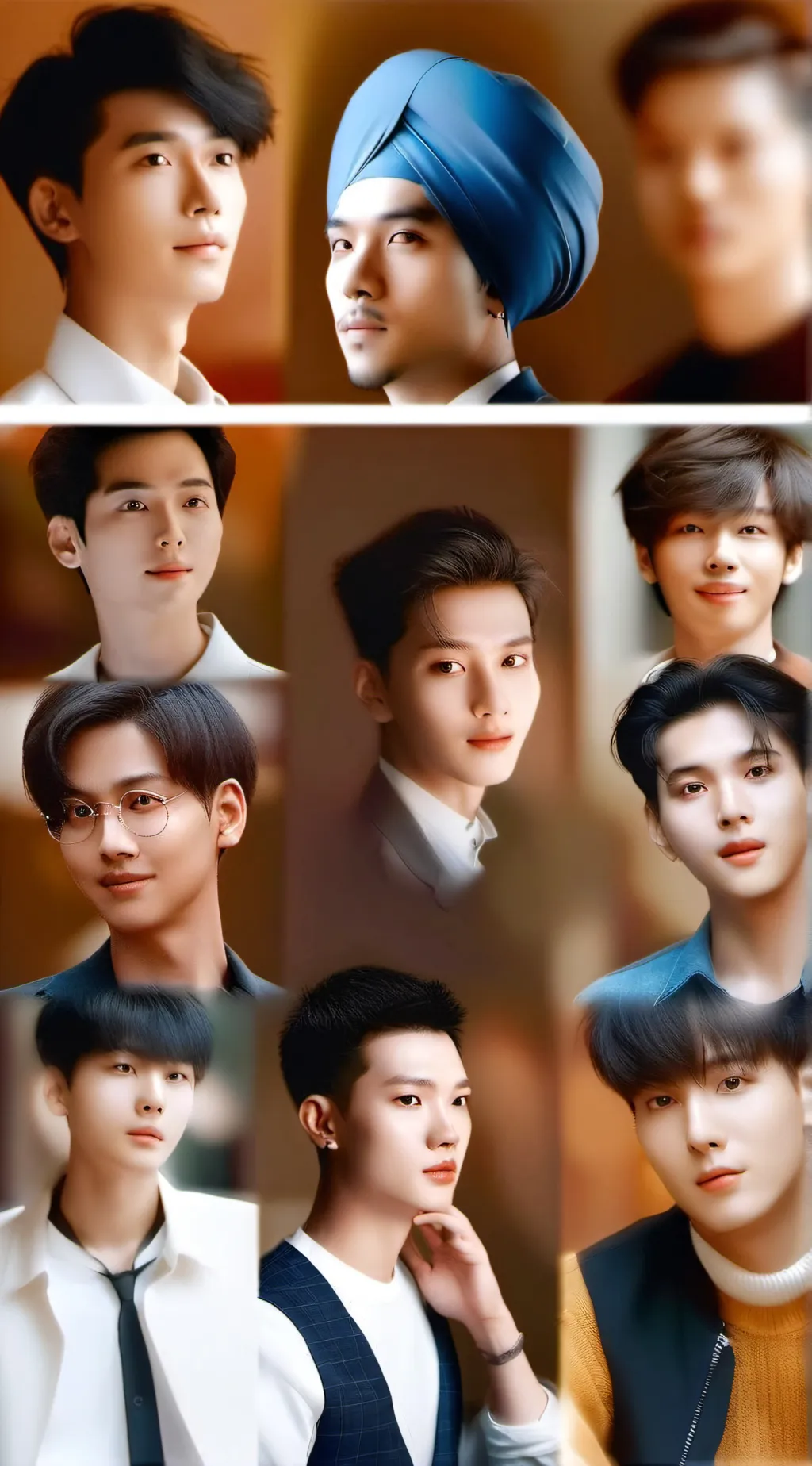 ai character: Enhypen background