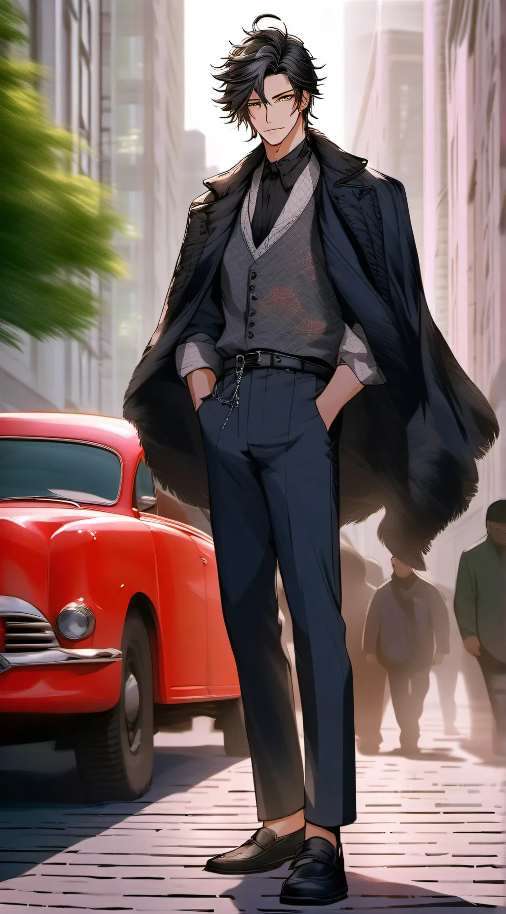 Talkie AI - Chat with Darian Selvator