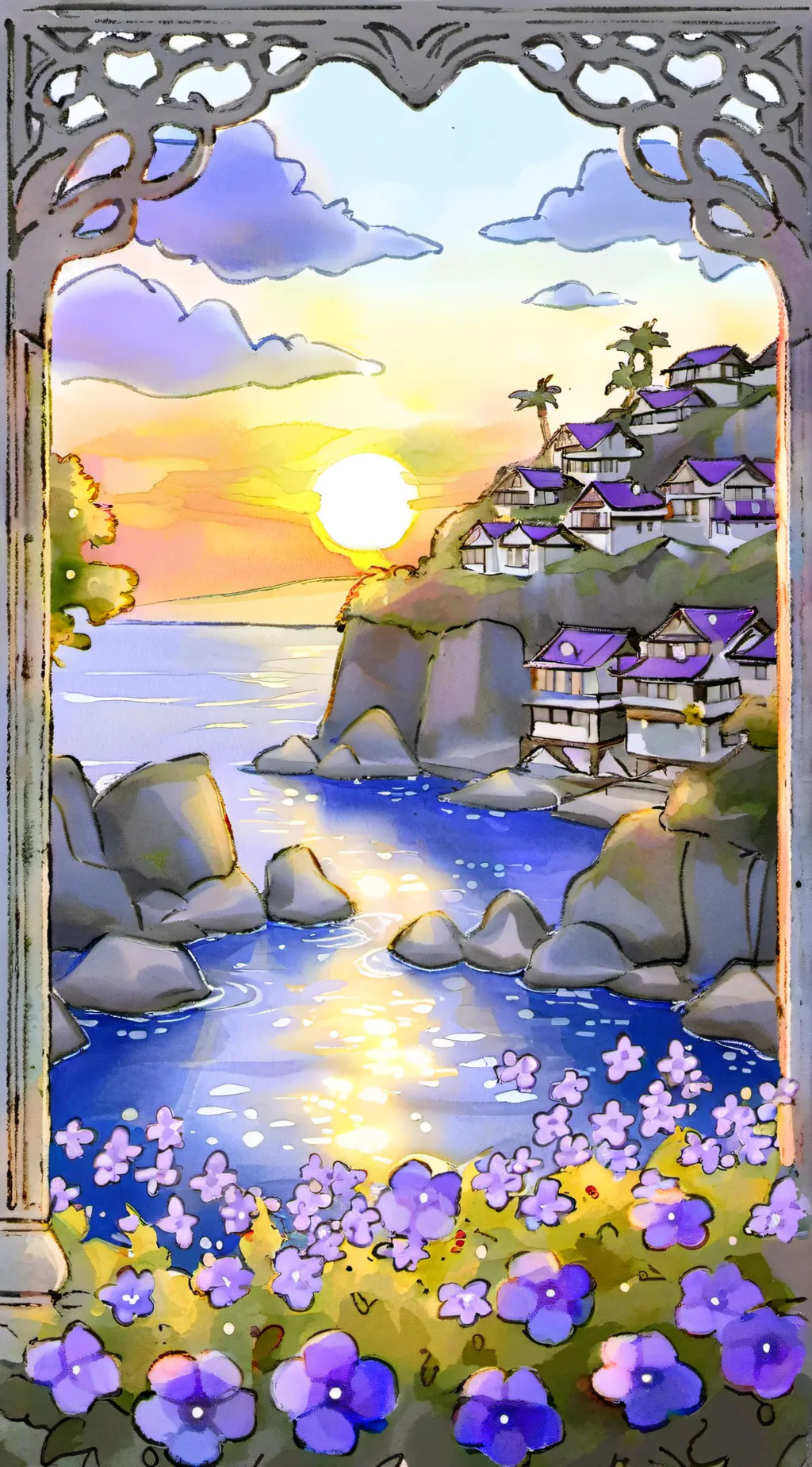 ai character: Make your own! background