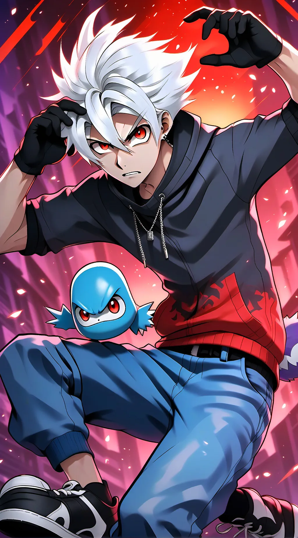 ai character: Charlie background