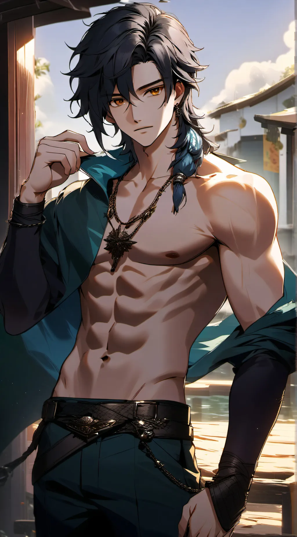 ai character: Davi background