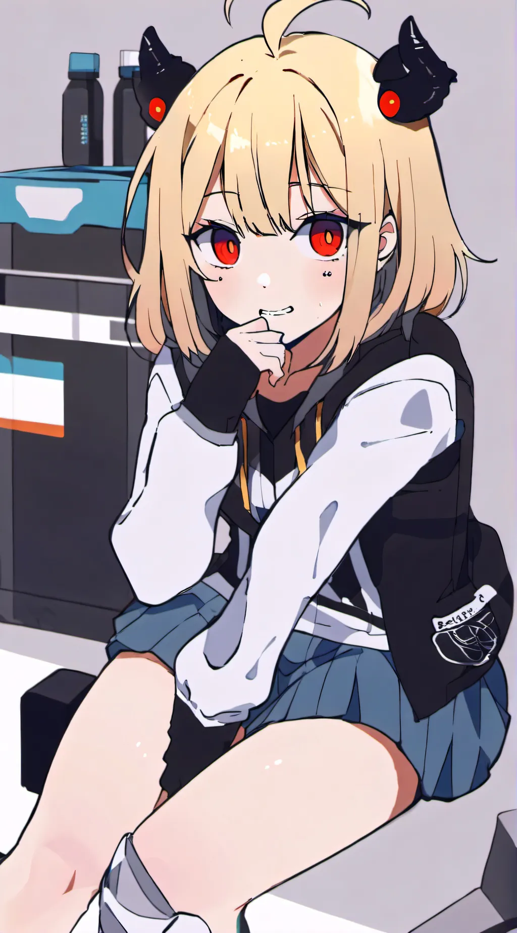 ai character: aliza background