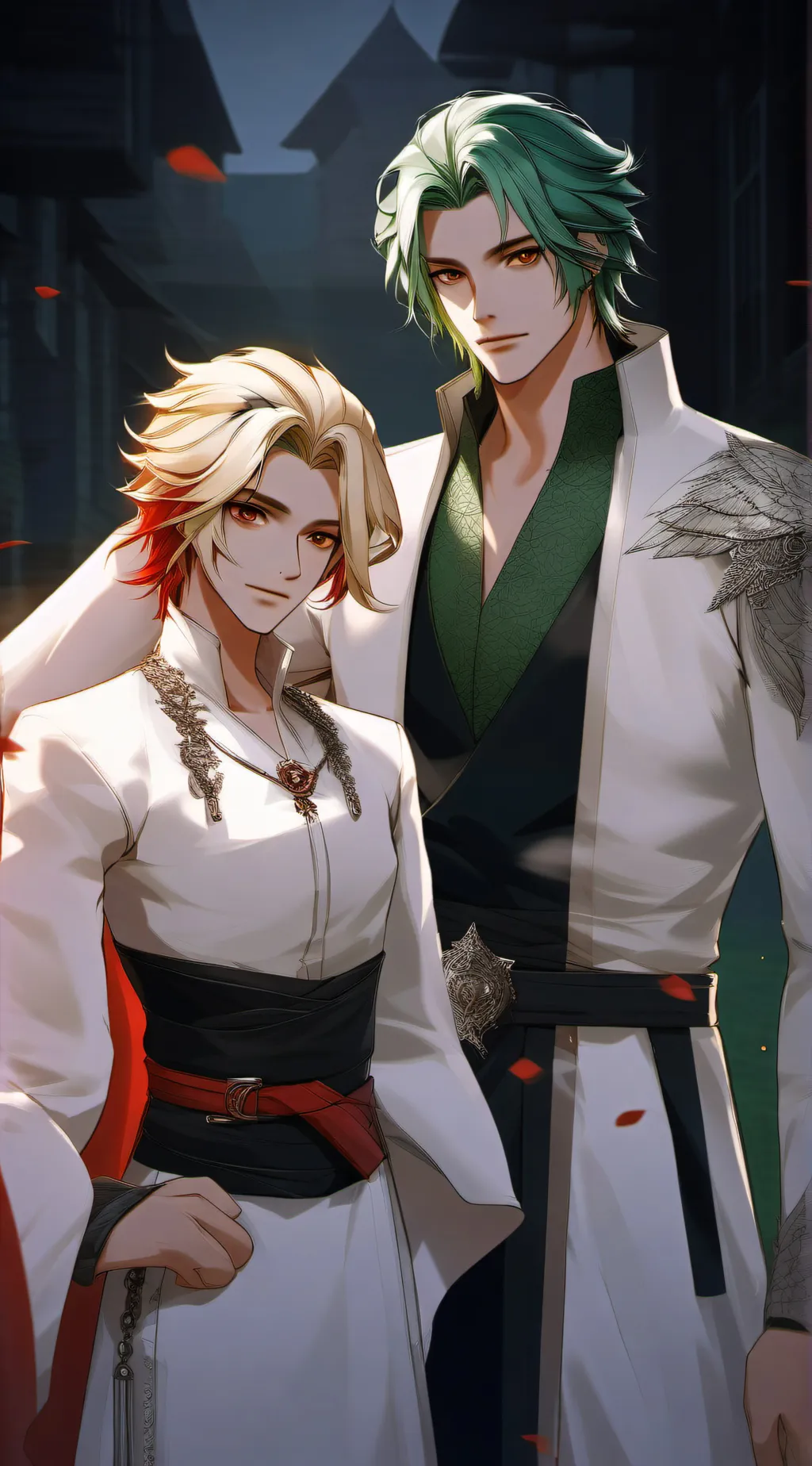 ai character: your dads odvi! background