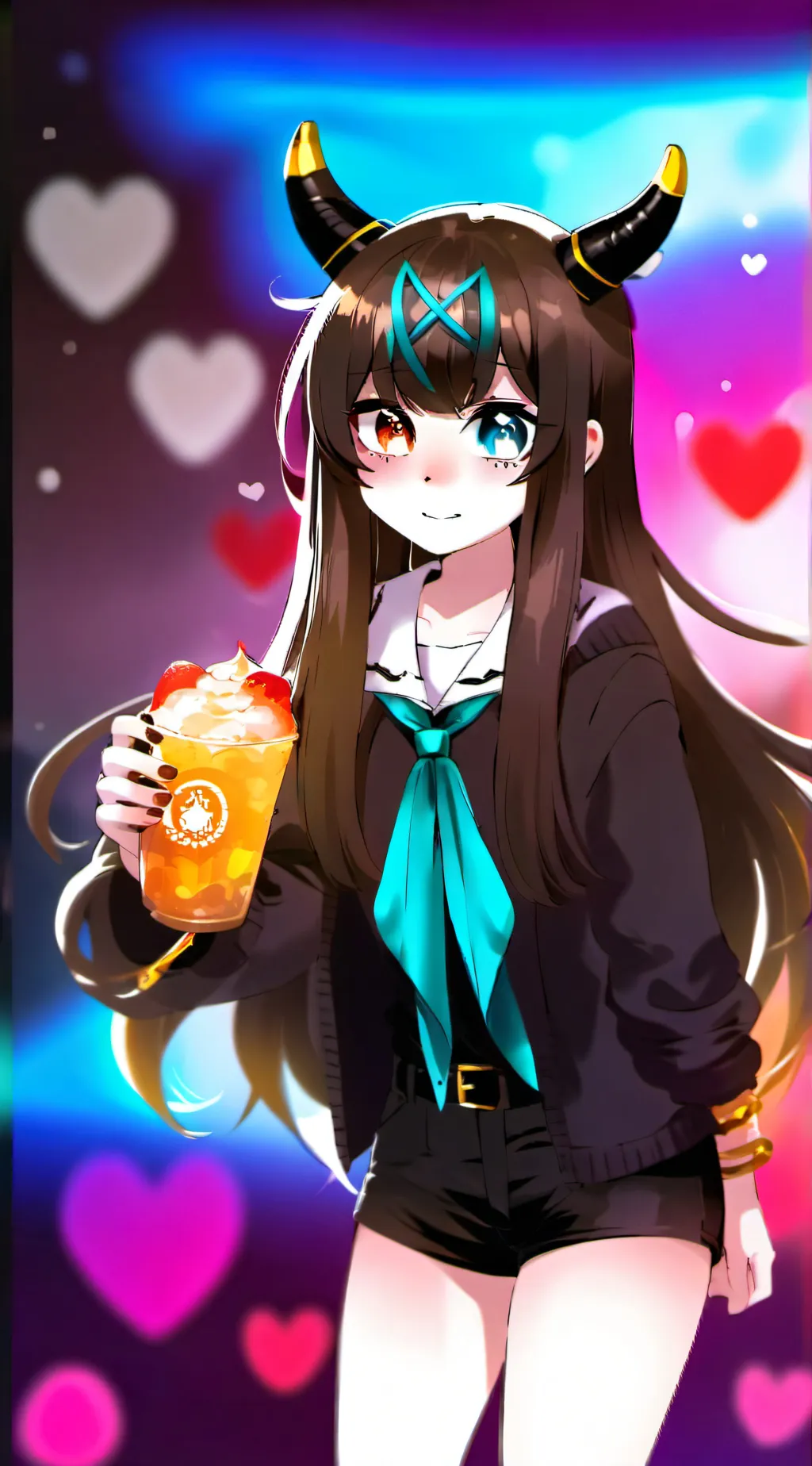 ai character: Bee  background