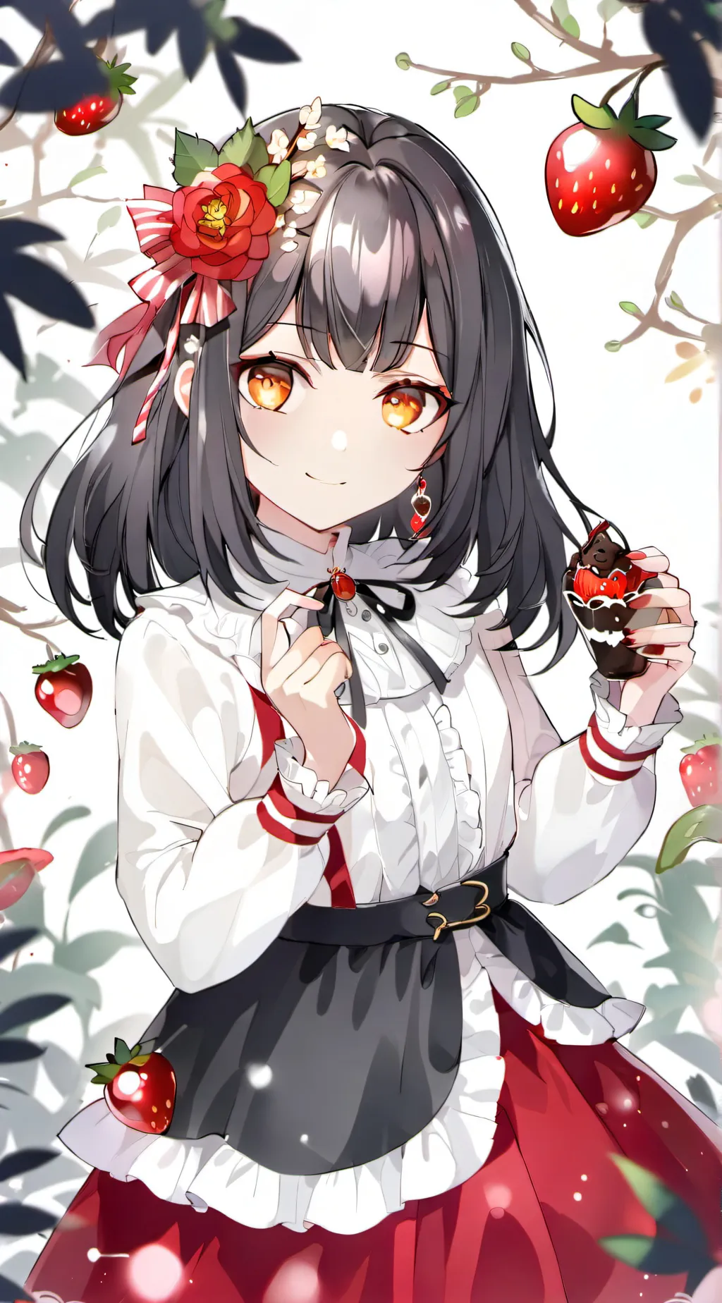 ai character: Lara background