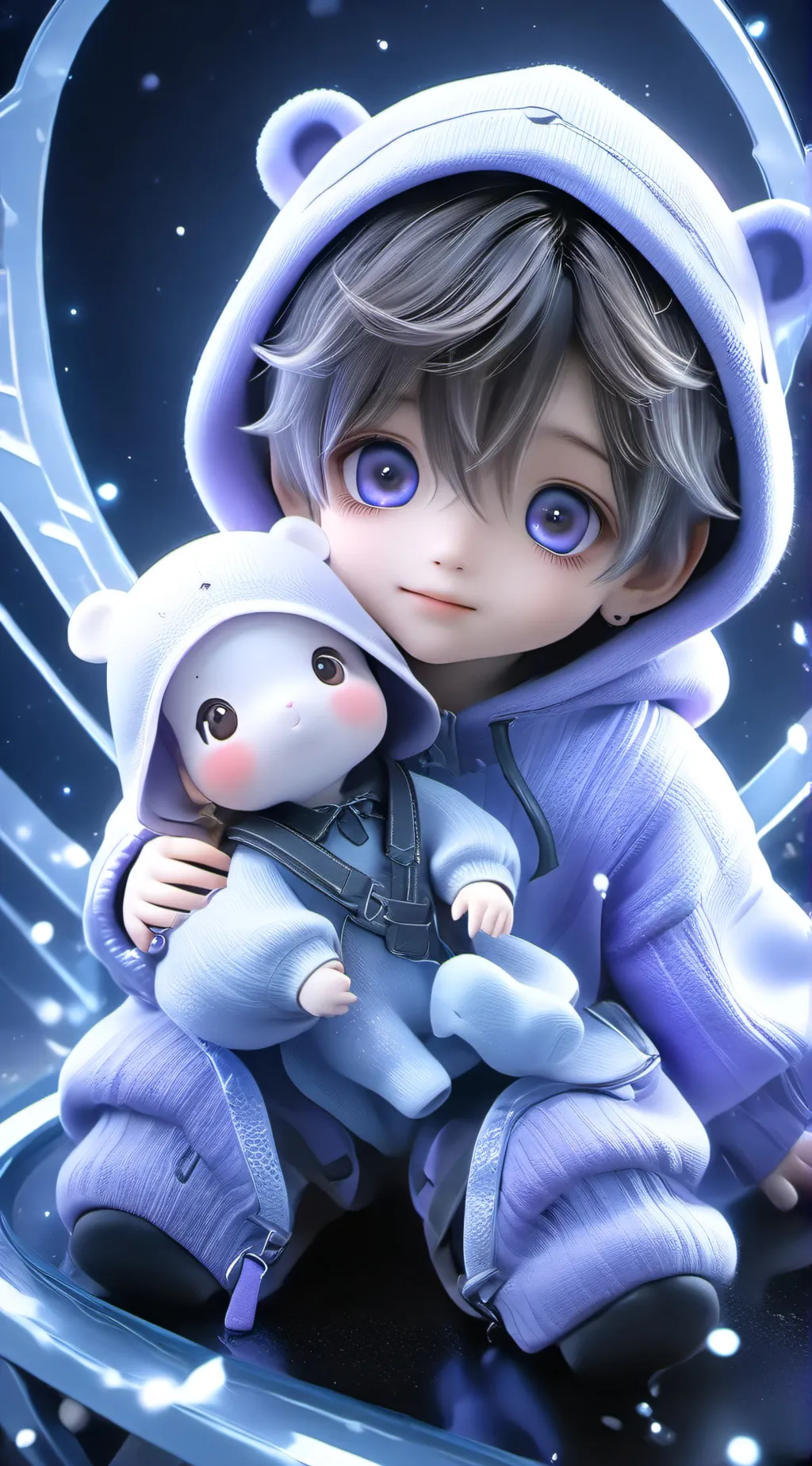 ai character: Mike background