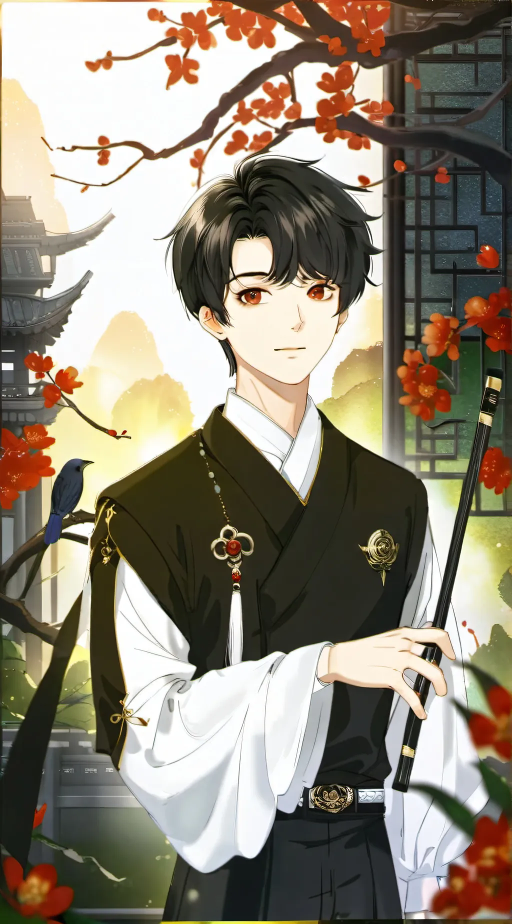 ai character: min cheol background