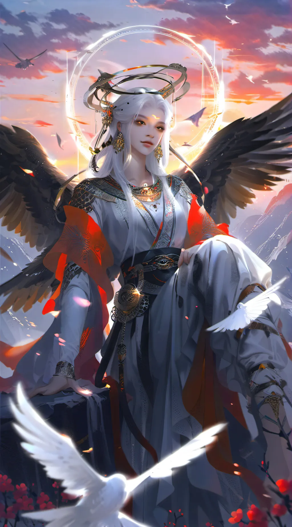 ai character: Fraling Winds background