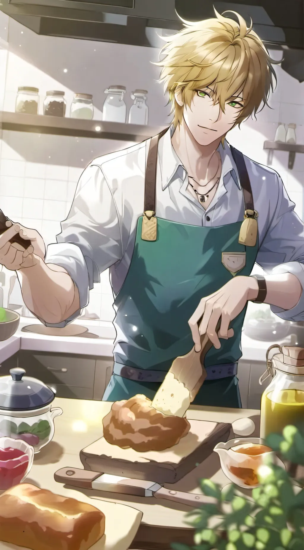 ai character: Dante Exposito background